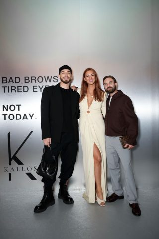 Kosta Miljkovic, Martina Kallos i Antun Tin Brišar