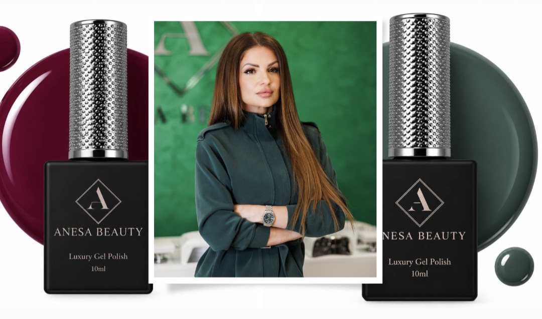 Jesenska kolekcija za nokte “La gitana”  brenda Anesa Beauty