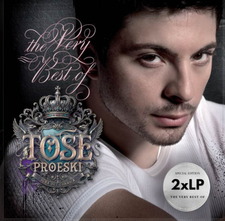 Šesnaest pjesama za vječnost; Tošini najveći hitovi na luksuznomdvostrukom LP-u ”The Very Best of Toše Proeski” u izdanju Hit Recordsa