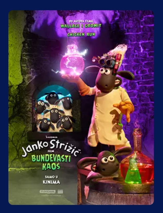 Nagradna igra CineStar Hrvatska i portala Obitelj.hr: Osvojite 2 ulaznice za film Janko Strižić Film: Bundevasti kaos!