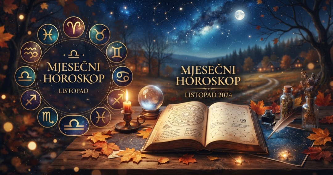 Horoskop za listopad: Mjesec promjena, novih prilika i važnih odluka