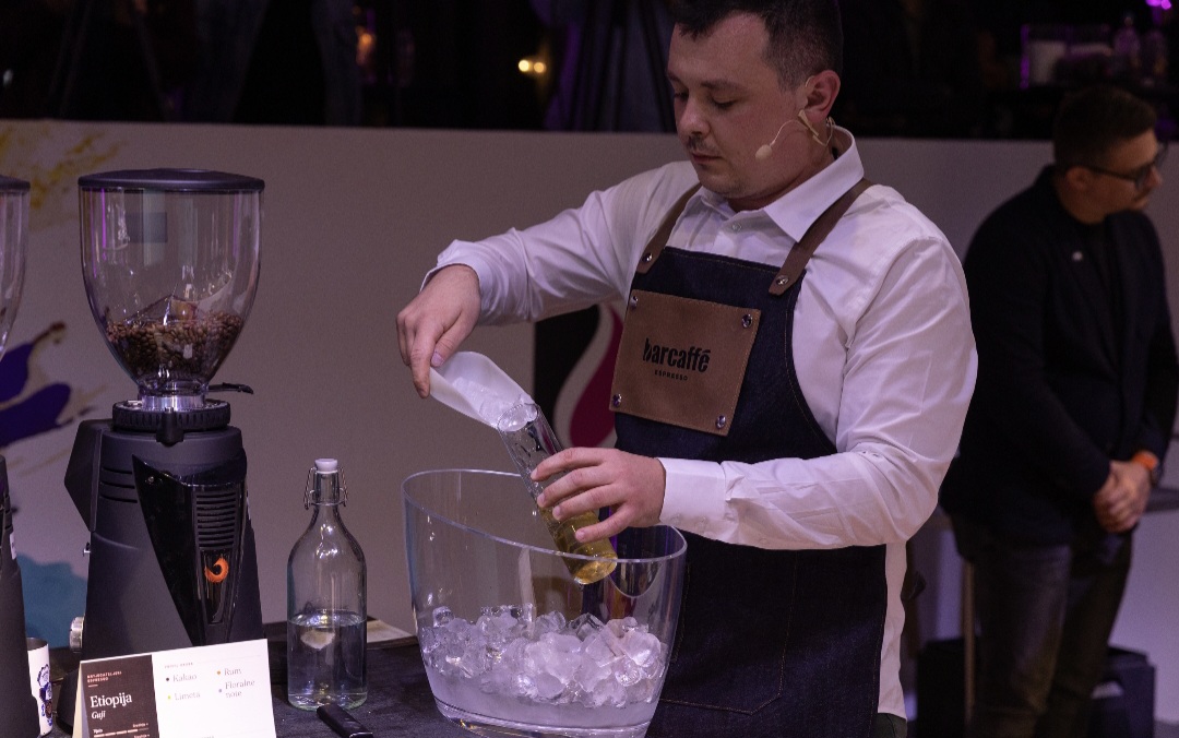 Karlo Purić osvojio drugo mjesto na Barcaffè Barista Cupu 2026: Jasmin Husić najbolji barista regije