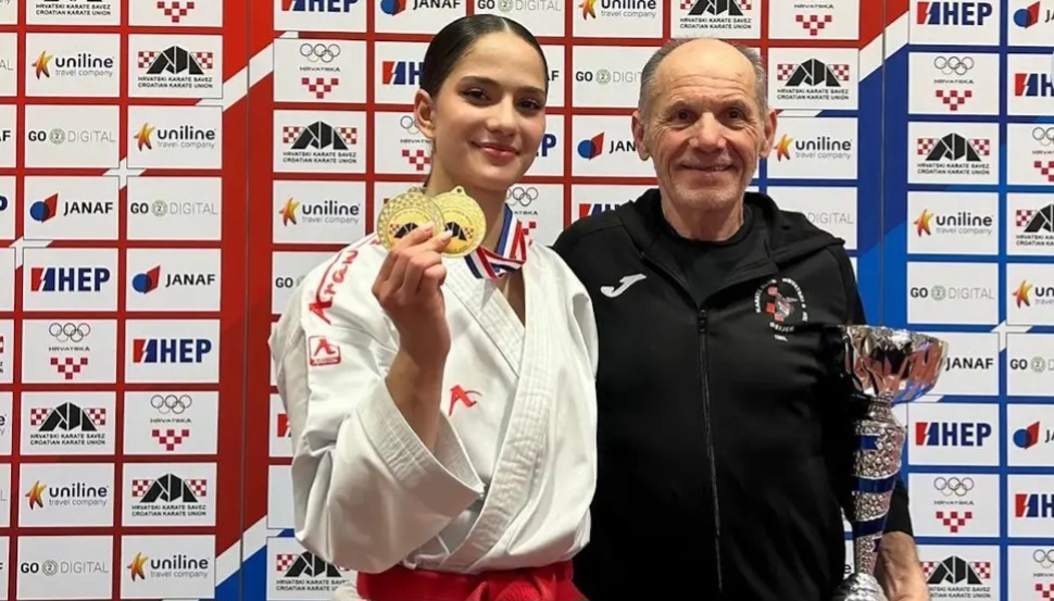 Novi upisi u Karate klub „Hrvatski Sokol”: Oblikujte tijelo i um uz vodstvo najbolje balkanske karatašice