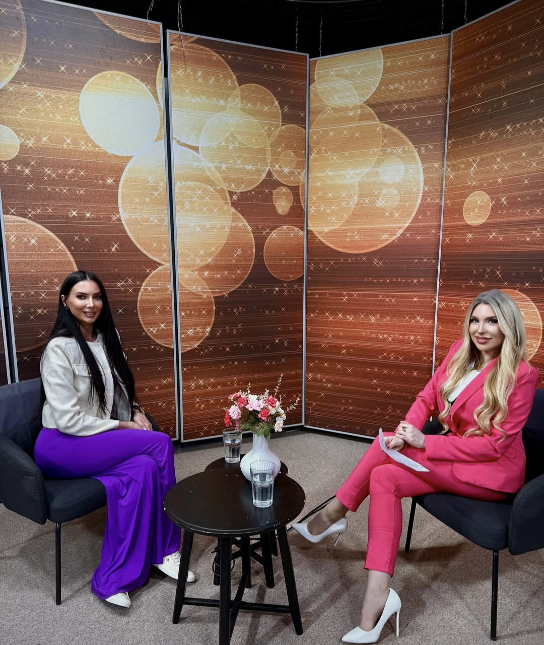 Sandra Cerin gostovala kod Petre Mestrić na OTV-u, a uskoro je očekuje i prestižna humanitarna gala večer u Parizu