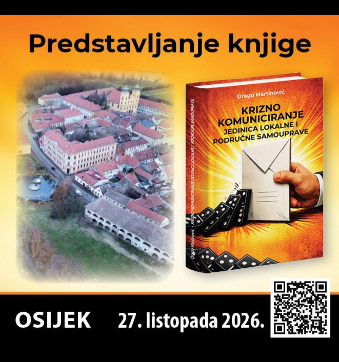 Kada nastupi kriza, tko prvi govori i što javnost treba znati?