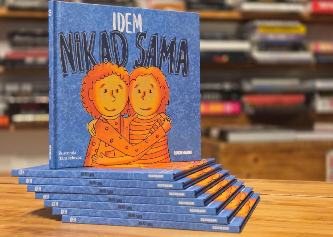 IDEM je svoju indie himnu “Nikad sama” pretvorio u slikovnicu o zajedništvu i prihvaćanju
