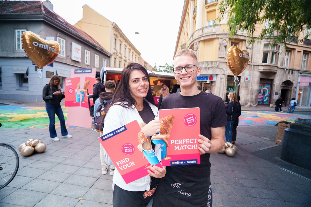 Mlinarov savršeni match spojio prolaznike u centru Zagreba