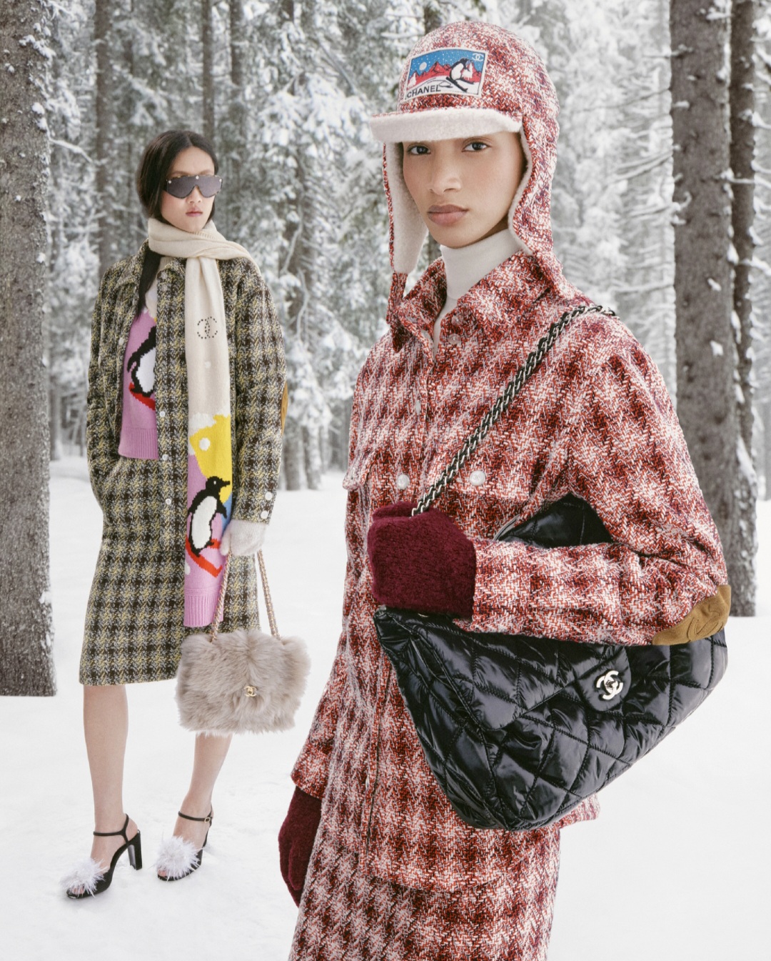 Nova Chanelova kolekcija Coco Neige 2026 spaja planinsku eleganciju i retro šarm