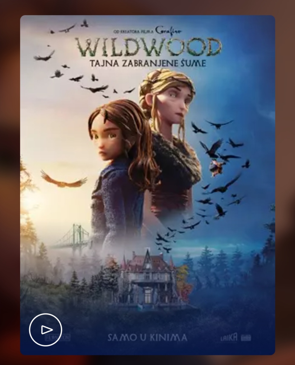 Osvojite ulaznice za animirani film „Wildwood – Tajna zabranjene šume” u CineStaru!