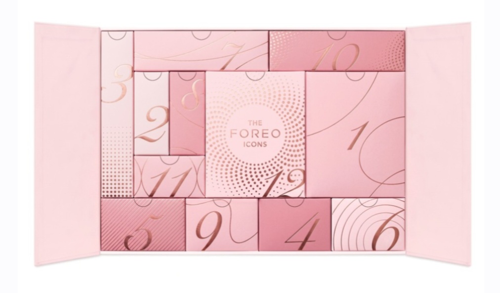 FOREO Icons: 12 dana najomiljenijih FOREO proizvoda za njegu kože u adventskom kalendaru koji oduzima dah